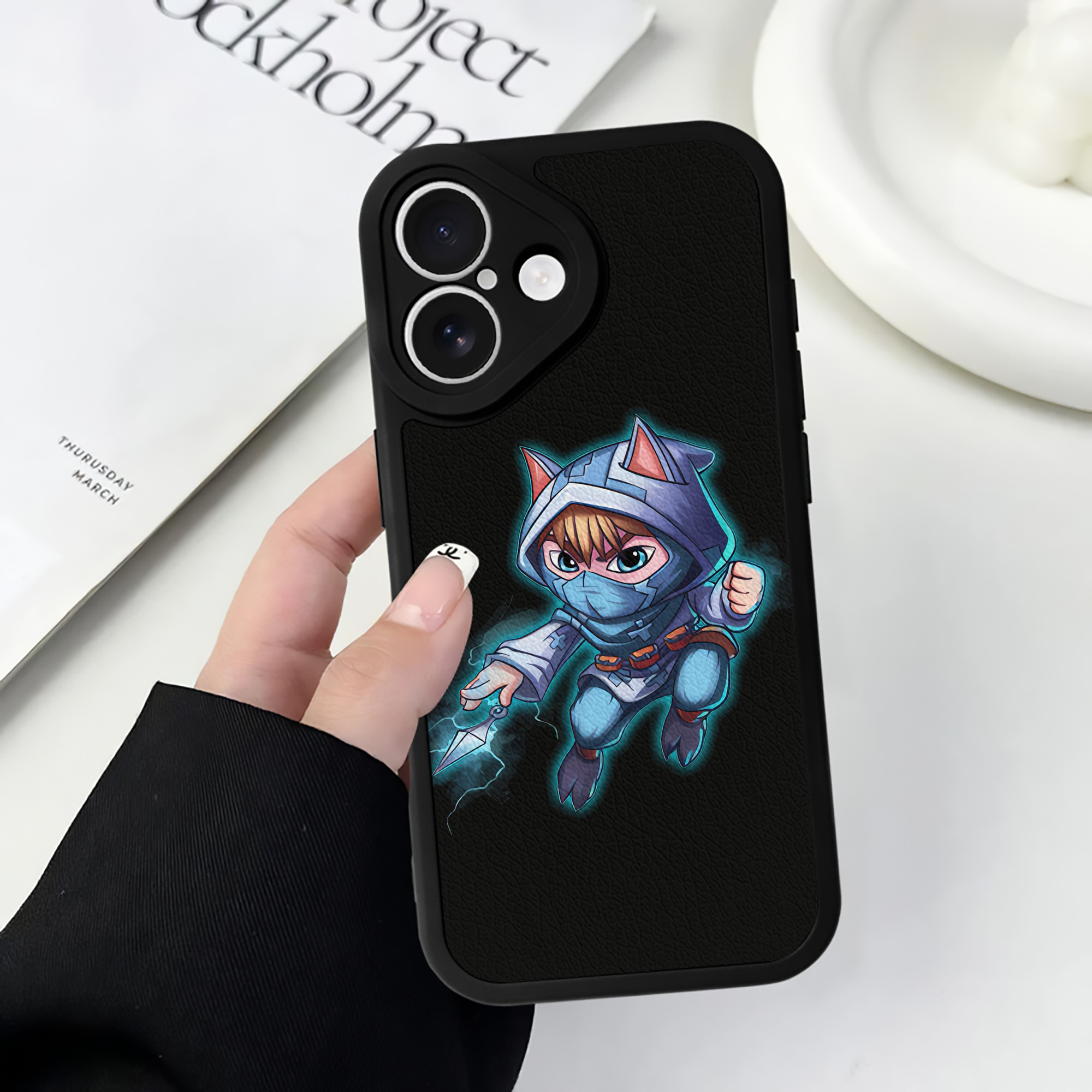 リーグ・オブ・レジェンド League of Legends LOL 【iPhone 16シリーズ対応】シリコンスマホケース（レザー調） 材質：シリコン